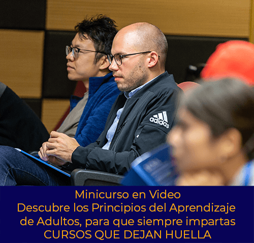 icono mini curso andragogía